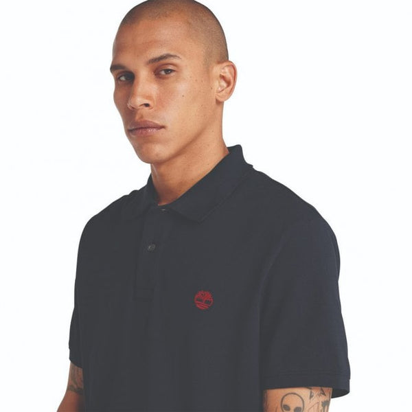 Mens Millers River Pique Polo Shirt