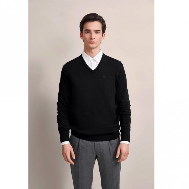 Mens V-Neck Sweatshirt