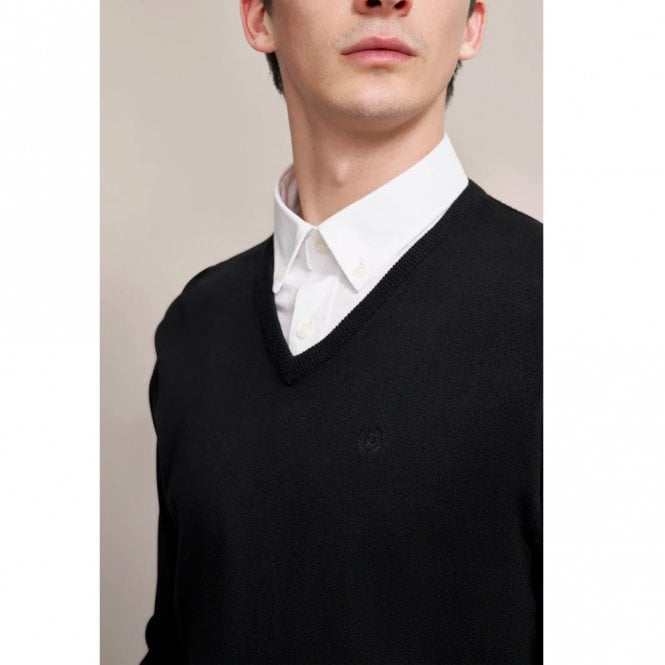 Mens V-Neck Sweatshirt