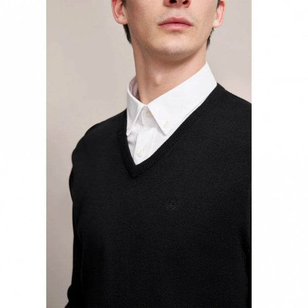 Mens V-Neck Sweatshirt