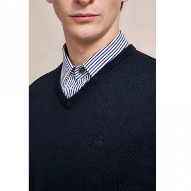 Mens V-Neck Sweatshirt