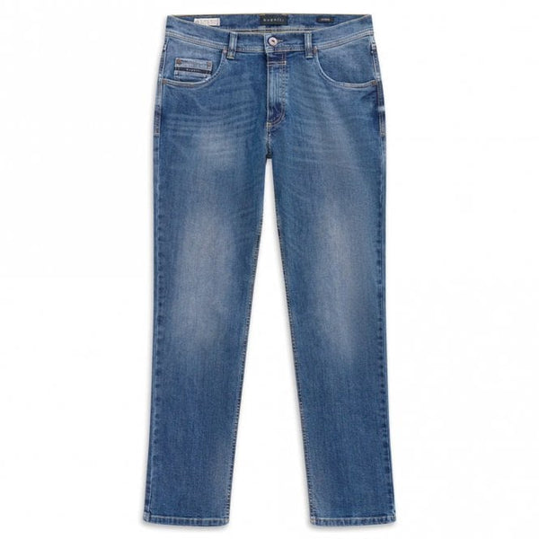 Mens Modern Fit Light Wash Jeans