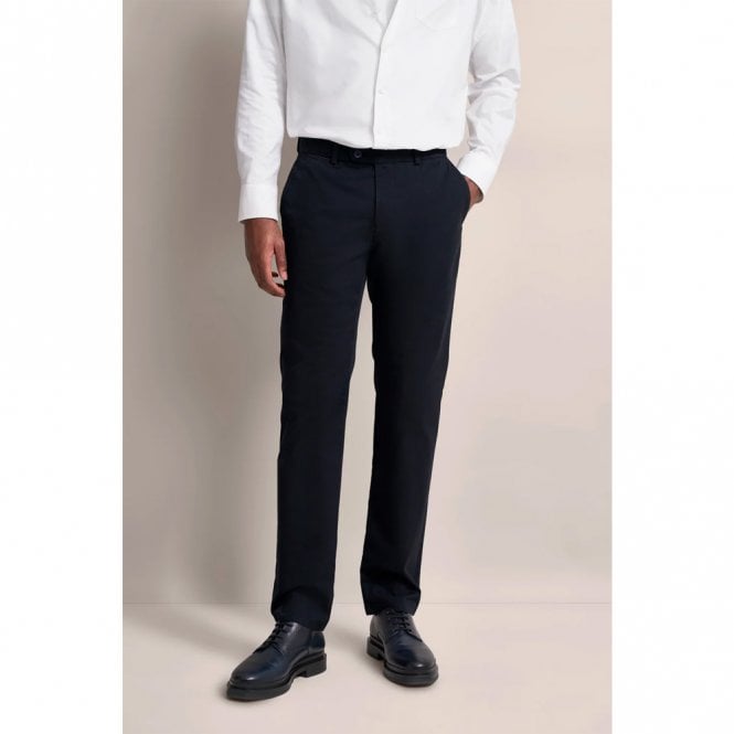 Mens Flat-front Chino