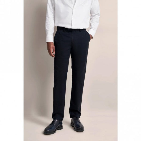 Mens Flat-front Chino