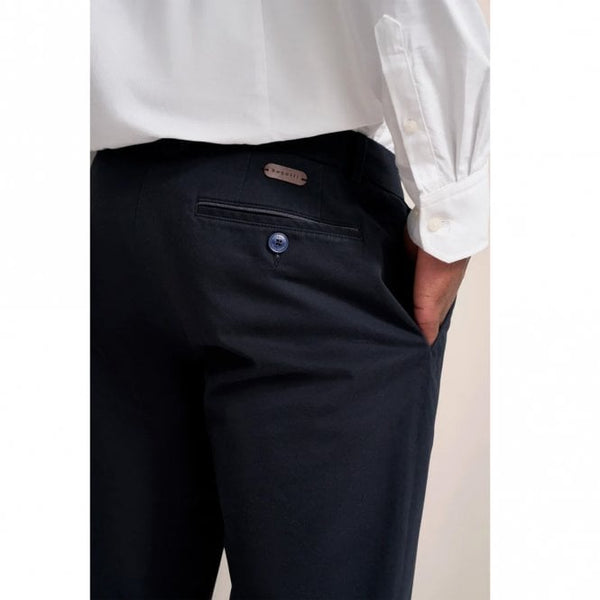 Mens Flat-front Chino