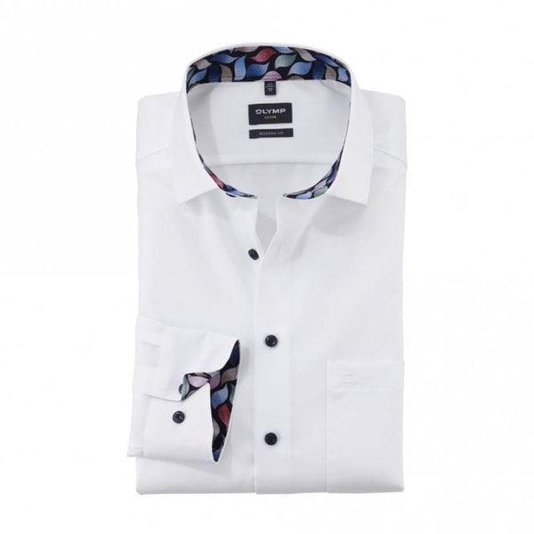 Mens Luxor Modern Fit Extra Long Sleeve Shirt