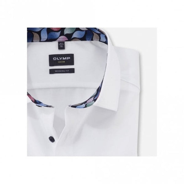 Mens Luxor Modern Fit Extra Long Sleeve Shirt