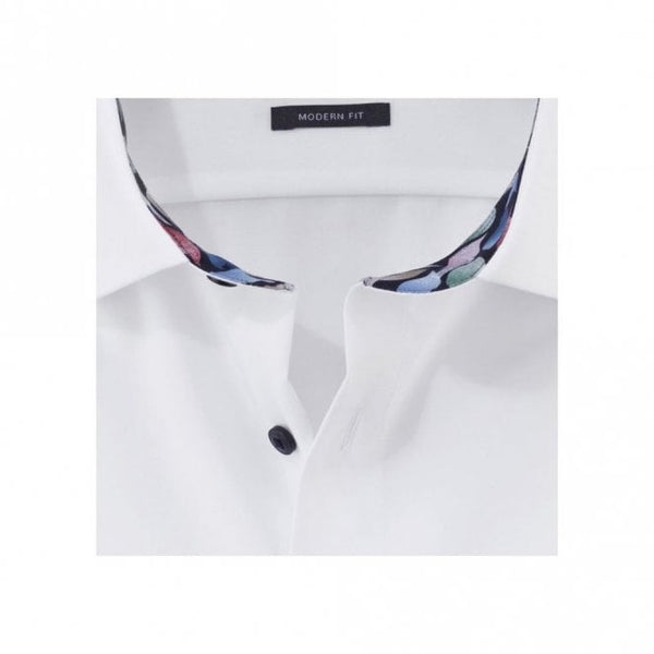 Mens Luxor Modern Fit Extra Long Sleeve Shirt