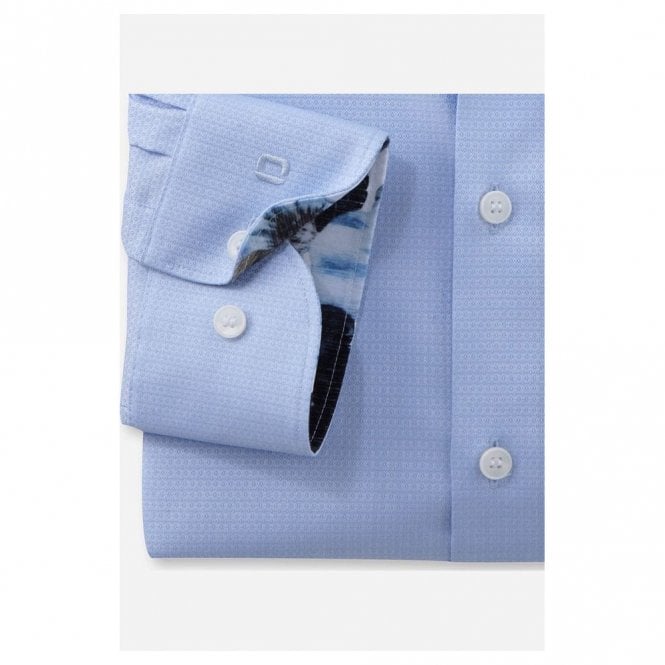 Mens Level 5 Body Fit Long Sleeve Shirt