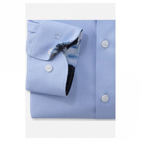 Mens Level 5 Body Fit Long Sleeve Shirt