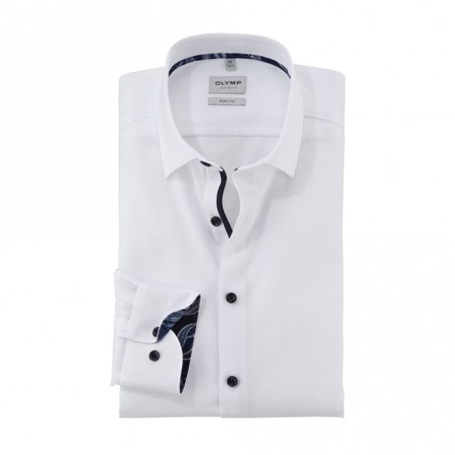 Mens Level 5 Body Fit Long Sleeve Shirt Main image