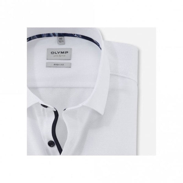 Mens Level 5 Body Fit Long Sleeve Shirt