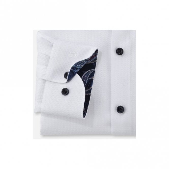 Mens Level 5 Body Fit Long Sleeve Shirt