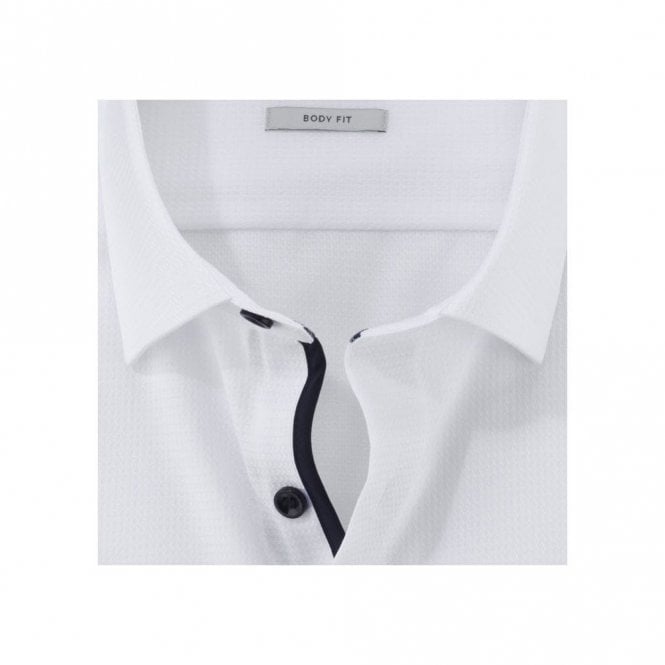 Mens Level 5 Body Fit Long Sleeve Shirt