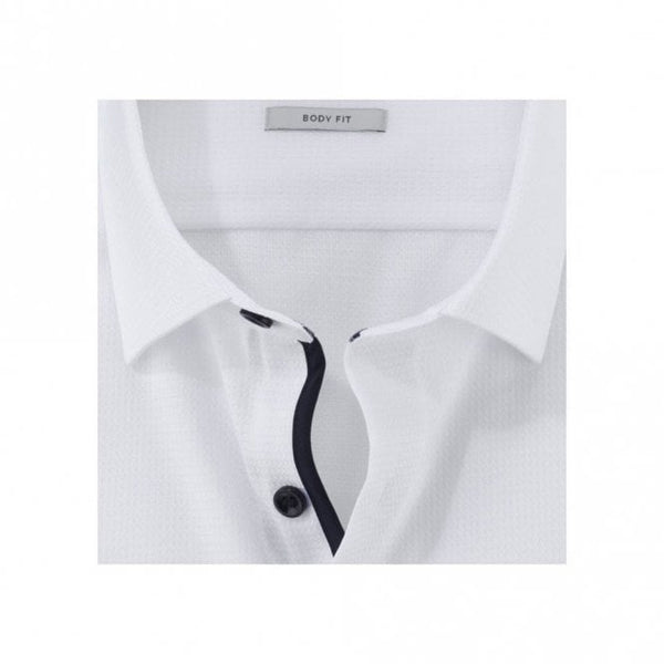 Mens Level 5 Body Fit Long Sleeve Shirt