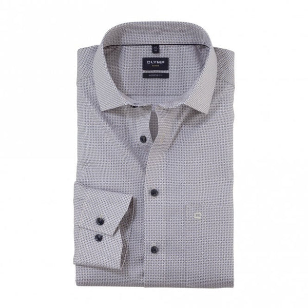 Mens Luxor Modern Fit Long Sleeve Shirt