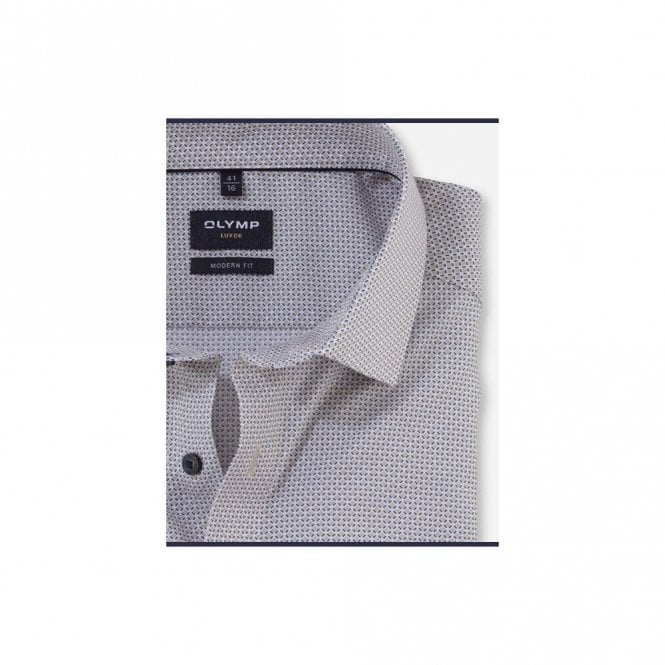 Mens Luxor Modern Fit Long Sleeve Shirt