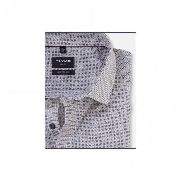Mens Luxor Modern Fit Long Sleeve Shirt