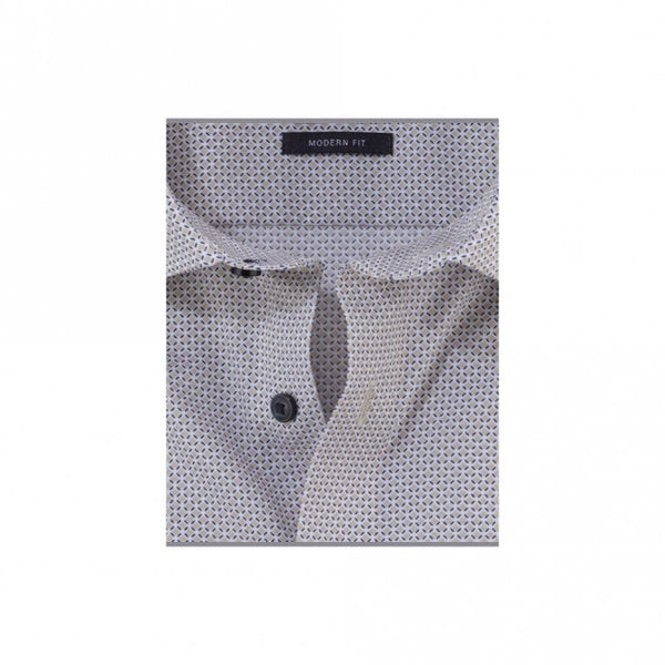 Mens Luxor Modern Fit Long Sleeve Shirt