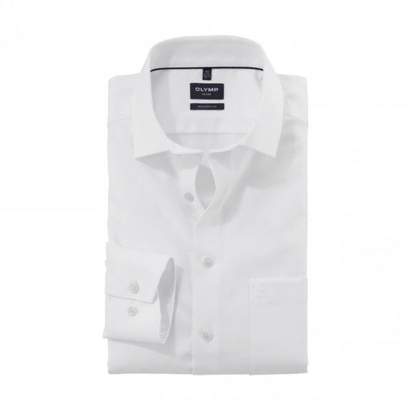 Mens Luxor Modern Fit Long Sleeve Shirt