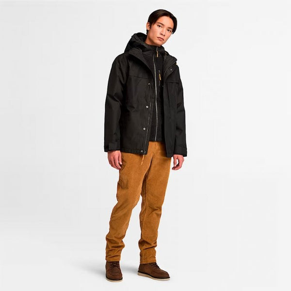 Mens Benton Waterproof 3-in-1 Jacket