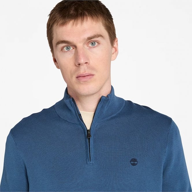 Mens Williams River 1/4 Zip