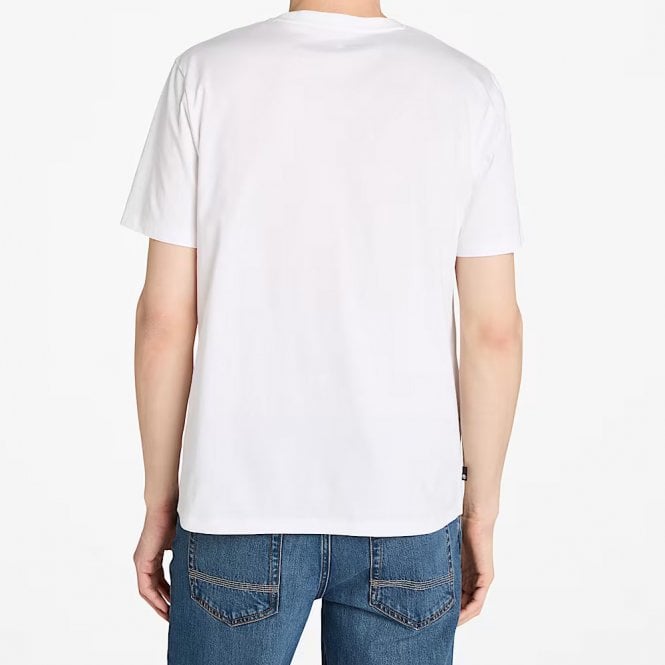 Mens Square Stack Logo T-Shirt