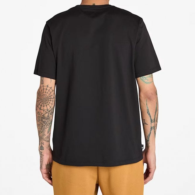 Mens Square Stack Logo T-Shirt