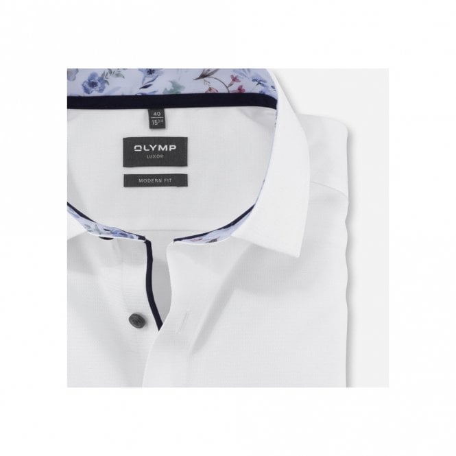 Mens Luxor Modern Fit Long Sleeve Shirt