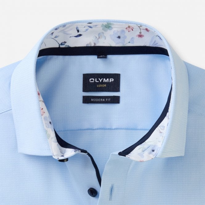 Mens Luxor Modern Fit Long Sleeve Shirt