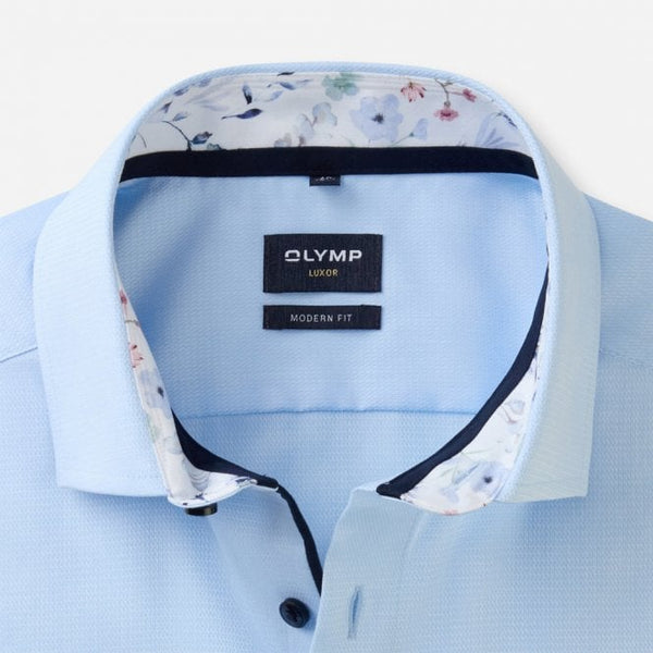 Mens Luxor Modern Fit Long Sleeve Shirt
