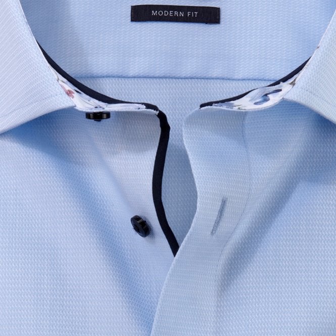 Mens Luxor Modern Fit Long Sleeve Shirt