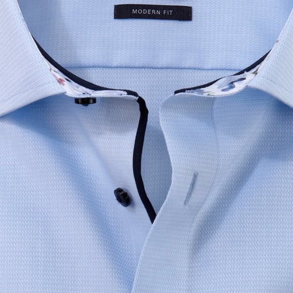 Mens Luxor Modern Fit Long Sleeve Shirt
