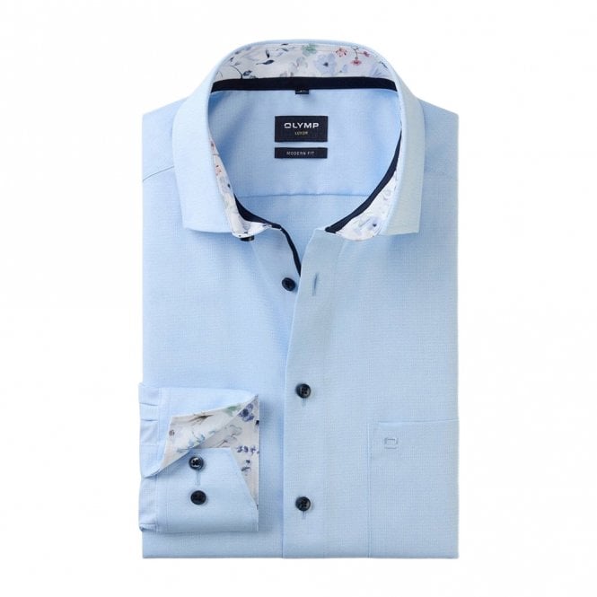Mens Luxor Modern Fit Long Sleeve Shirt
