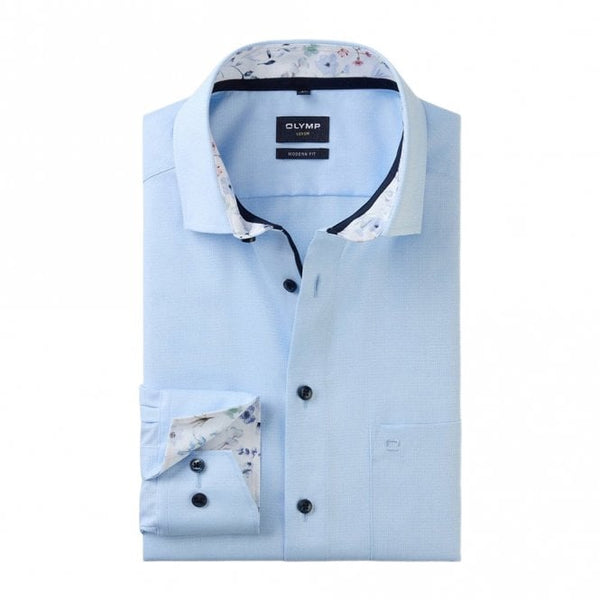 Mens Luxor Modern Fit Long Sleeve Shirt