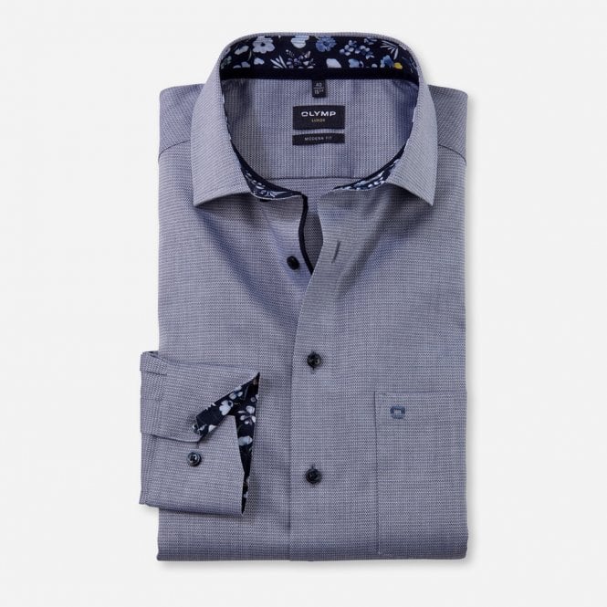 Mens Luxor Modern Fit Long Sleeve Shirt