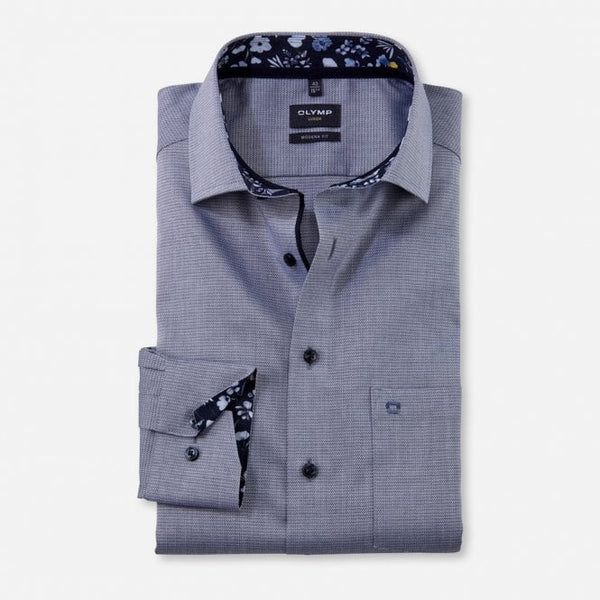Mens Luxor Modern Fit Long Sleeve Shirt
