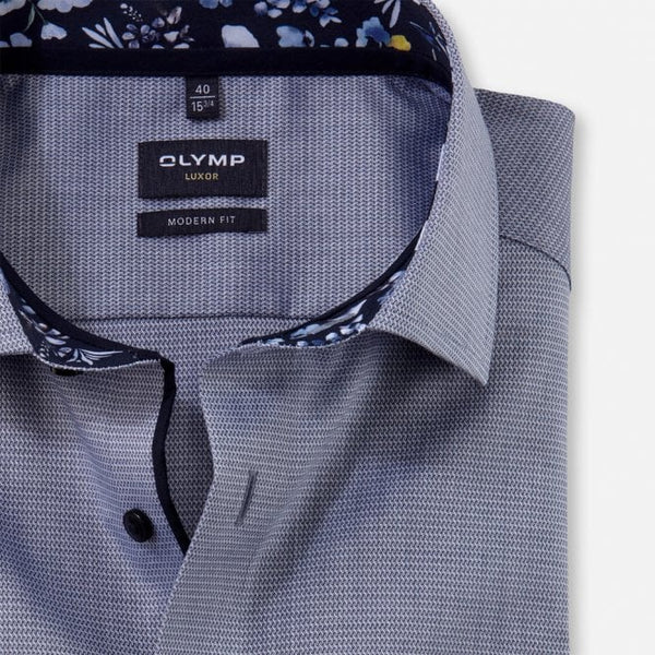 Mens Luxor Modern Fit Long Sleeve Shirt