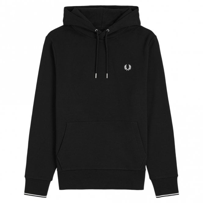 Mens Tipped Hooded Sweatshirt
