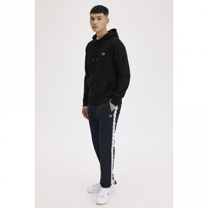 Mens Tipped Hooded Sweatshirt