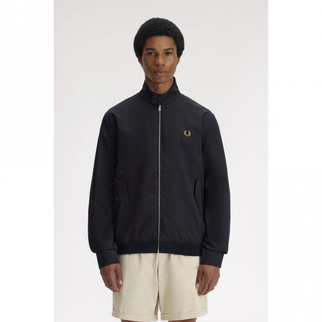 Mens Twill Harrington Jacket