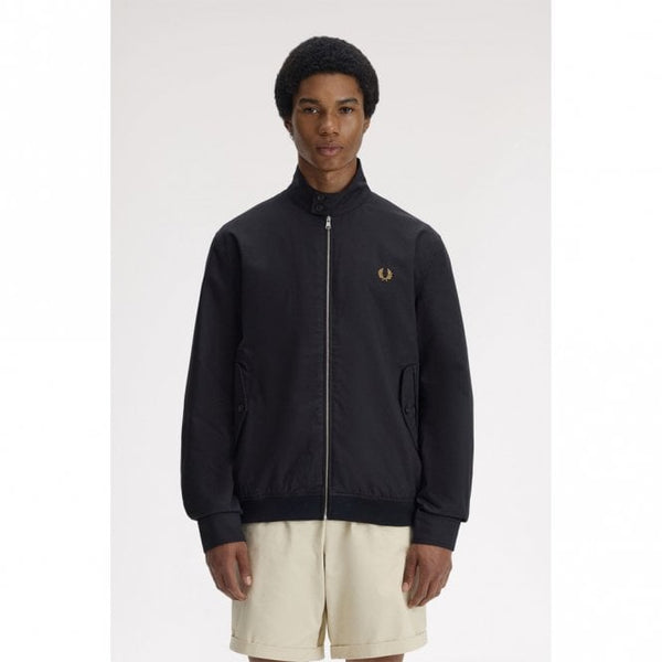 Mens Twill Harrington Jacket