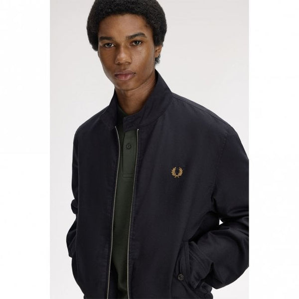 Mens Twill Harrington Jacket