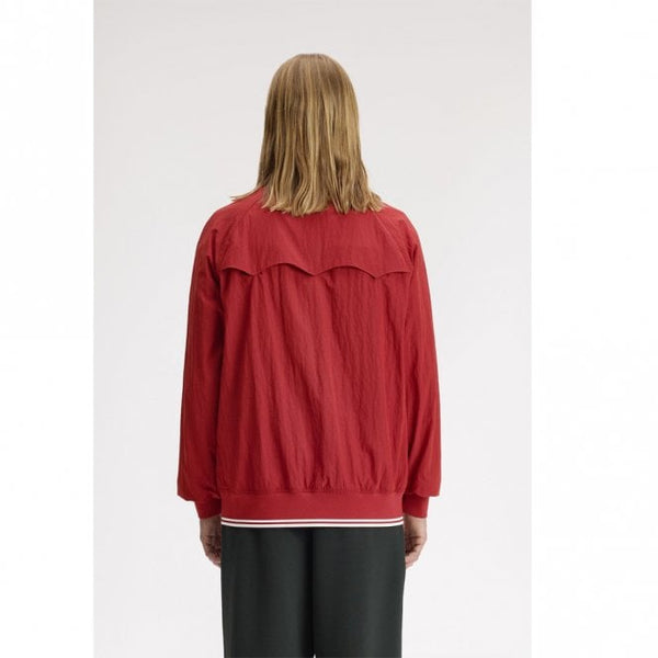 Mens Crinkle Harrington Jacket