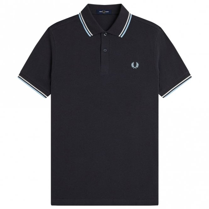 Mens M3600 Twin Tipped Polo Shirt Main image