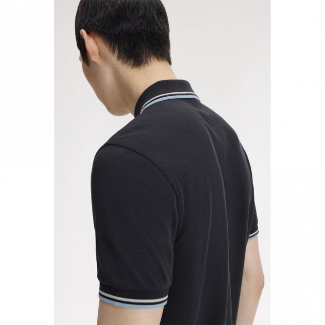 Mens M3600 Twin Tipped Polo Shirt