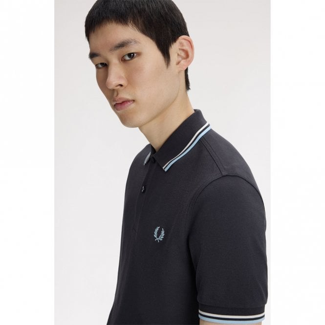 Mens M3600 Twin Tipped Polo Shirt