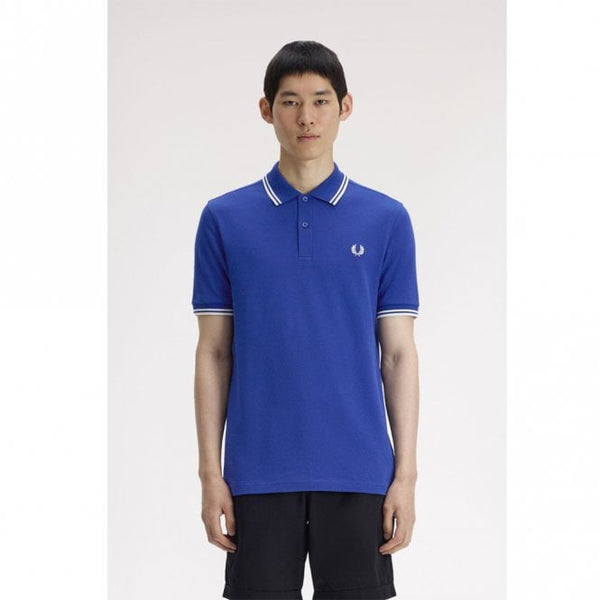 Mens M3600 Twin Tipped Polo Shirt