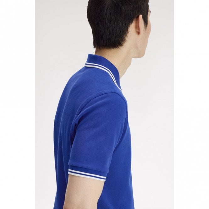 Mens M3600 Twin Tipped Polo Shirt