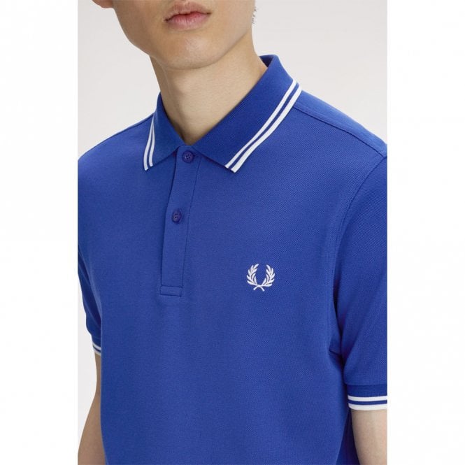 Mens M3600 Twin Tipped Polo Shirt